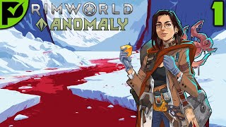 Starting on nothing  Rimworld Anomaly Ep 1 Rimworld Sea Ice Randy 500 [upl. by Eenoj]