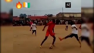 Top 10 Best Dribbles and Skill IN AFRICAS MARACANA FOOTBALL [upl. by Scarrow530]