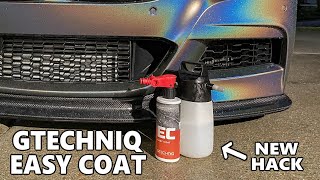 Gtechniq Easy Coat  New Detailing Hack [upl. by Sven]