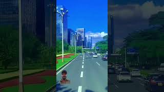 Shanghai areal view 4kviralvideos shortvideos [upl. by Bonne]