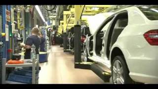 MercedesBenz EClass Production  Sindelfingen Plant [upl. by Dominus]