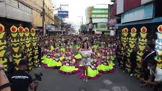 Street DancingCandle Festival 2024Viva MariaViva Candelaria Candelaria QuezonPhilippines [upl. by Leyameg]