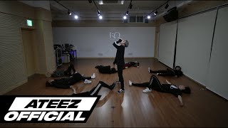 ATEEZ에이티즈  HALA HALA Hearts Awakened Live Alive Dance Practice [upl. by Eelannej]