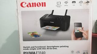 Canon PIXMA E3140 Yazıcı Tanıtımı [upl. by Aidan]