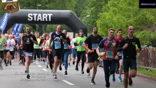 41 Rhein Ruhr Marathon Duisburg 05052024 Marathon Staffellauf Start [upl. by Nekcerb739]