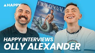 Happy Interviews Olly Alexander Years amp Years [upl. by Aloisius]