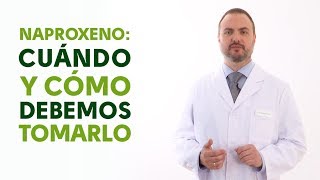 Naproxeno cuándo y cómo debemos tomarlo Tu Farmacéutico Informa [upl. by Anilatac732]