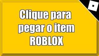 Como Ganhar o item Orange Peel Shades Roblox Limited UGC FREE [upl. by Tteragram]