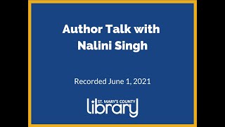 Author Talk with Nalini Singh [upl. by Sset]