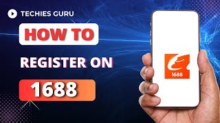 How To Register On 1688 App  Sign up for 1688 Account [upl. by Aneekal]