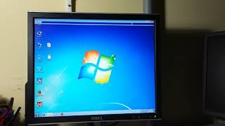 Windows 7 on Pentium 133 [upl. by Euqitsym]