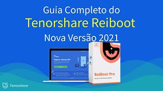 Guia Completo do Tenorshare ReiBoot Nova Versão 2021 [upl. by Schlesinger]