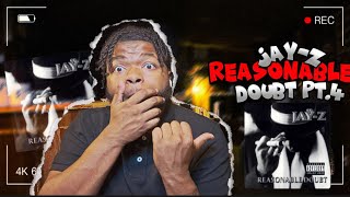 THIS WAS THE BEST PART JayZ  Reasonable Doubt Album Reaction Pt 44 [upl. by Leicester]