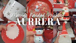 🎅¡Más Decoración de Navidad en BODEGA AURRERA  Recorrido Navideño Aurrera y algo de Prichos❄️✨️ [upl. by Adirf]