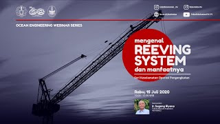 Ocean Engineering Webinar Series 2 15 Juli 2020 [upl. by Marleen]