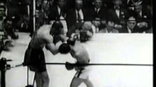 19511026 Joe Louis vs Rocky Marciano [upl. by Ayomat]