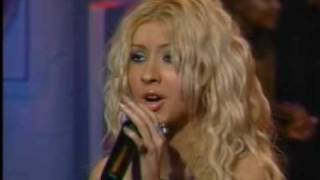 Christina Aguilera Reflection Live MuchMusic [upl. by Em302]