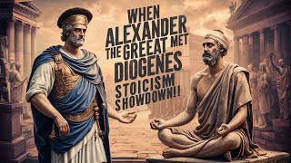 When Alexander the Great Met Diogenes  Stoicism Showdown [upl. by Aynotan432]