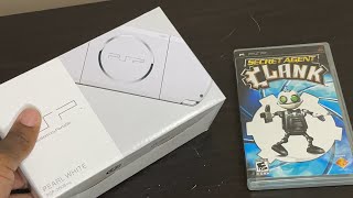 Unboxing Pearl White PSP 3000 in 2021 [upl. by Hardden]