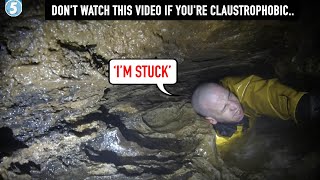 10 Scary Caving Videos That Will Put You Seriously on Edge [upl. by Yendys902]