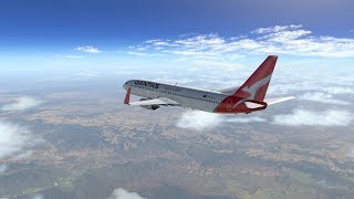 X Plane 11  Brisbane to Melbourne  Zibo Mod 737800  Max Graphics [upl. by Etta532]