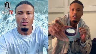 August Alsina Shows Off The Skin Care Routine That Allowed Him To Bag A Cougar 😘 [upl. by Amees]