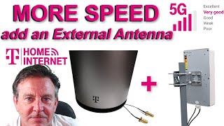 ✅ Best External Antenna For 5G Home Internet  TMobile ATampT Verizon  4x4 MIMO [upl. by Okuy]