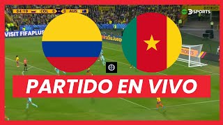 COLOMBIA VS CAMERÚN EN VIVO  MUNDIAL FEMENINO SUB 20 🔴 [upl. by Hittel]