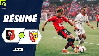 Rennes Lens  11  Le résumé  Ligue 1 202324 [upl. by Bonne]