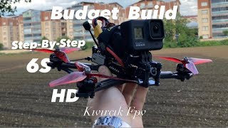 How to build an FPV DRONE StepByStep  5 inch Fpv Drone Build [upl. by Keyes]