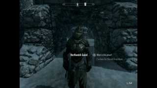 Skyrim quotMissing in Actionquot  Peaceful Diplomacy HD [upl. by Llewxam]