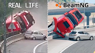 Accidents Based on Real Life Incidents  Beamngdrive  32 [upl. by Marco]