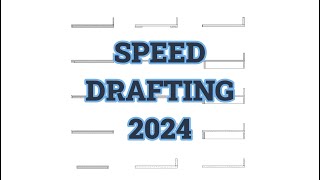 Millwork Speed Drafting  New For 2024 [upl. by Tiana]