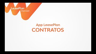 LeasePlan  Contratos [upl. by Amsirp26]