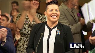 Sara Ramirez l LA This Week [upl. by Sihun]