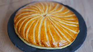 Galette Des Rois quotKing Cakequot Frangipane Cream  Recipe [upl. by Eiknarf]