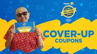 Flipkart Big Billion Days  The Cover Up Coupon [upl. by Halsey258]