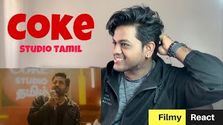 REACTION  Coke Studio Tamil  Roara Yethu  Vijay Sethupathi x Sean Roldan Arunraja  Filmy React [upl. by Maryanna]