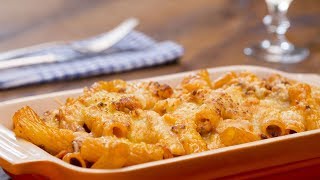 Rigatoni al forno Pasta geht doch immer D [upl. by Aliemaj]