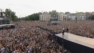 Omega  Napot hoztam csillagot Hősök tere 20140616 [upl. by Esinek773]