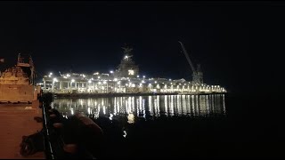 Newport News Shipbuilding Aircraft Carrier Update March 2024 [upl. by Leena]