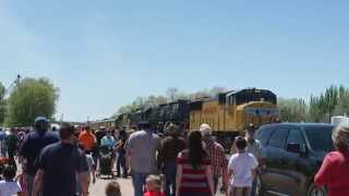 UP 4014 Big Boy in Central UT [upl. by Aznaed]