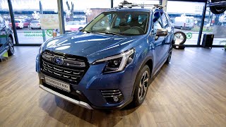 SUV Neuheiten Review Subaru Forester 2022 vs Subaru Forester 2021 Wir zeigen ALLE Änderungen [upl. by Frasco146]