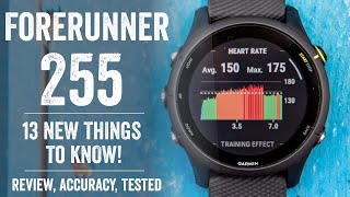 Garmin Forerunner 255 InDepth Review 13 New Things to Know [upl. by Edasalof]