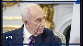 Five years since Shimon Peres passed away [upl. by Enautna]