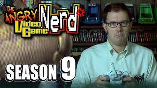 Angry Video Game Nerd  Season 9 AVGN Full Season Nine [upl. by Eirlav]