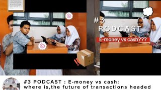 Emoney vs cash where is the future of transactions headed [upl. by Reinert682]