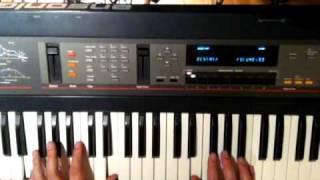 Ensoniq EPS demo Factory Disk 9  Ecstasy [upl. by Kerman]