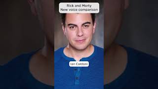 Rick and Morty voice comparison [upl. by Ellary454]