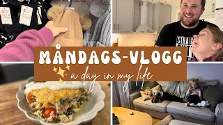 VLOGG  storkok amp måndagsfika [upl. by Eddana720]